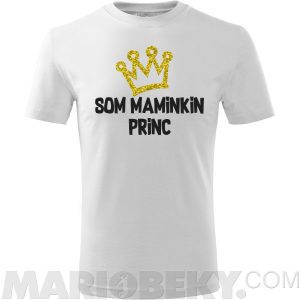 Maminkin Princ Tričko