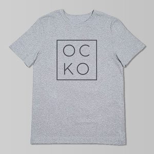 Tričko Ocko Sive