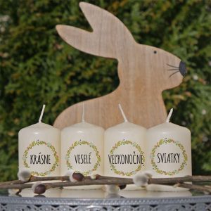 Velkonocne sviecky Relaxiana Mario Beky