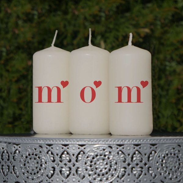 Candles Mom with hearth tall Relaxiana Mario Beky