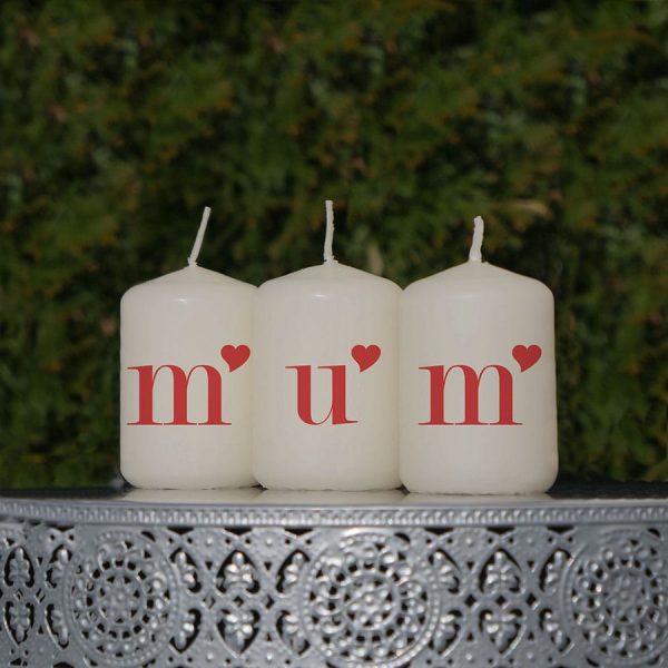 Candles Mum with hearth Relaxiana Mario Beky