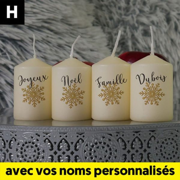 Bougies de Noël