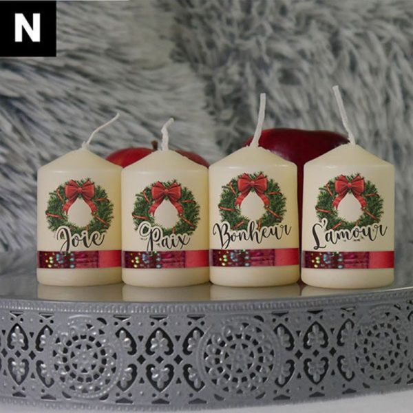 Bougies de Noël