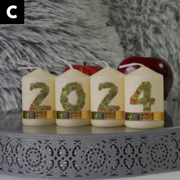 Bougies de Noël et bougies de l'avent 2024 Premium Relaxiana