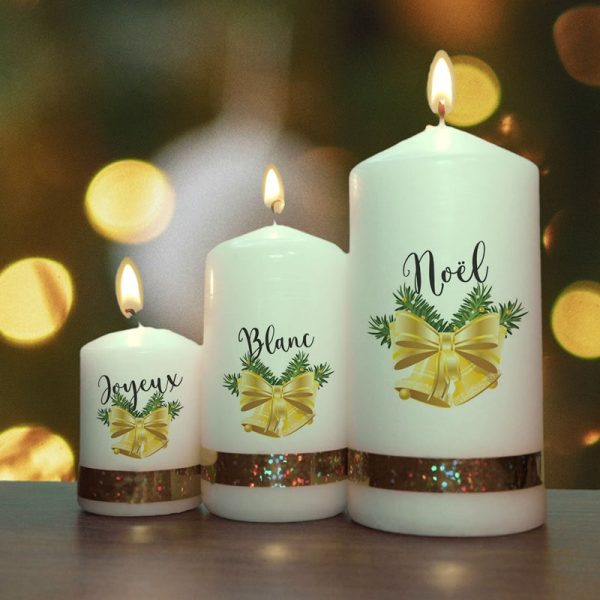 Bougies de Noël