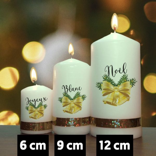 Bougies de Noël