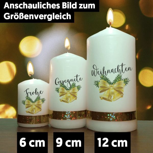 Weihnachtskerzen - anschauliches bild