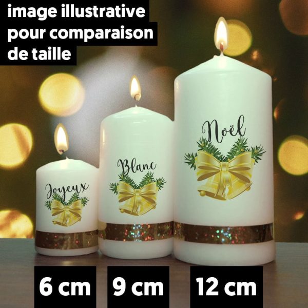 Bougies de Noël